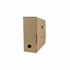 204 7 registraturny box s hnedy 35x26x10cm