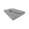 210 3 kufrik so zamkom modry 32 5x25 1x3 5cm