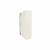 384 10 archive box eco a4 cerveny 33x26x7 5cm