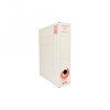 384 8 archive box eco a4 cerveny 33x26x7 5cm
