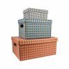 399 krabica kohutia stopa modra 30x22 5x20cm