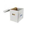 420 5 ulozny box biely 33x24x29 7cm