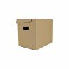 465 10 ulozny box hnedy 33x24x29 7cm