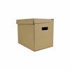 465 11 ulozny box hnedy 33x24x29 7cm