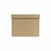 465 12 ulozny box hnedy 33x24x29 7cm