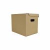 465 9 ulozny box hnedy 33x24x29 7cm