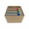 465 ulozny box hnedy 33x24x29 7cm