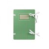 Spisové dosky A4 Kohútia stopa - Zelené 31,5x23cm