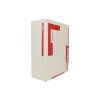 486 4 archive box a4 cerveny 33x26x11cm
