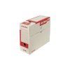 486 5 archive box a4 cerveny 33x26x11cm