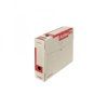 543 5 archive box a4 cerveny 33x26x7 5cm