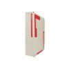 543 6 archive box a4 cerveny 33x26x7 5cm