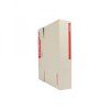 543 7 archive box a4 cerveny 33x26x7 5cm