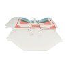 60 8 trio box a4 cerveny 30x22x13cm mr16