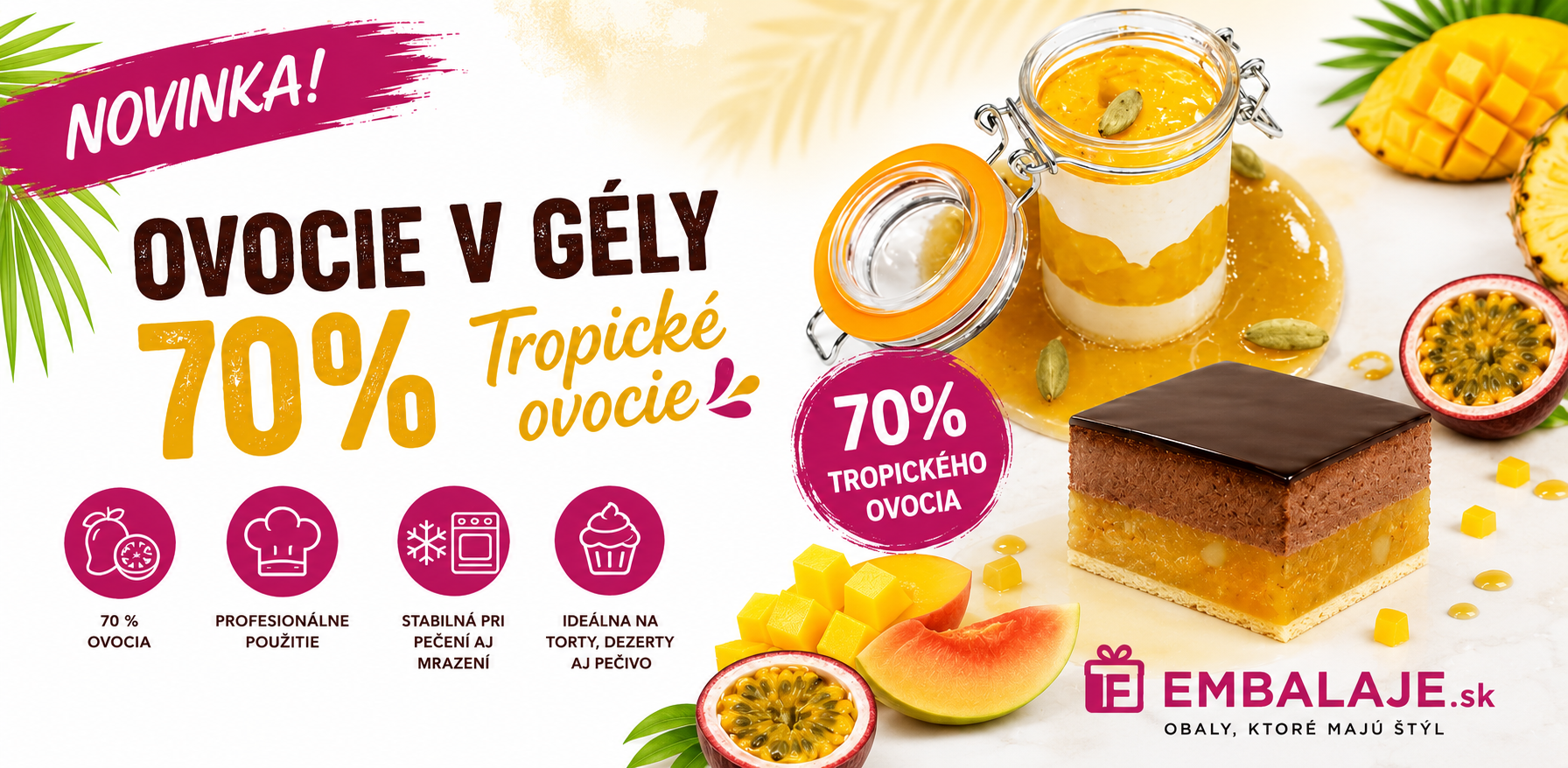 Tropické ovocie