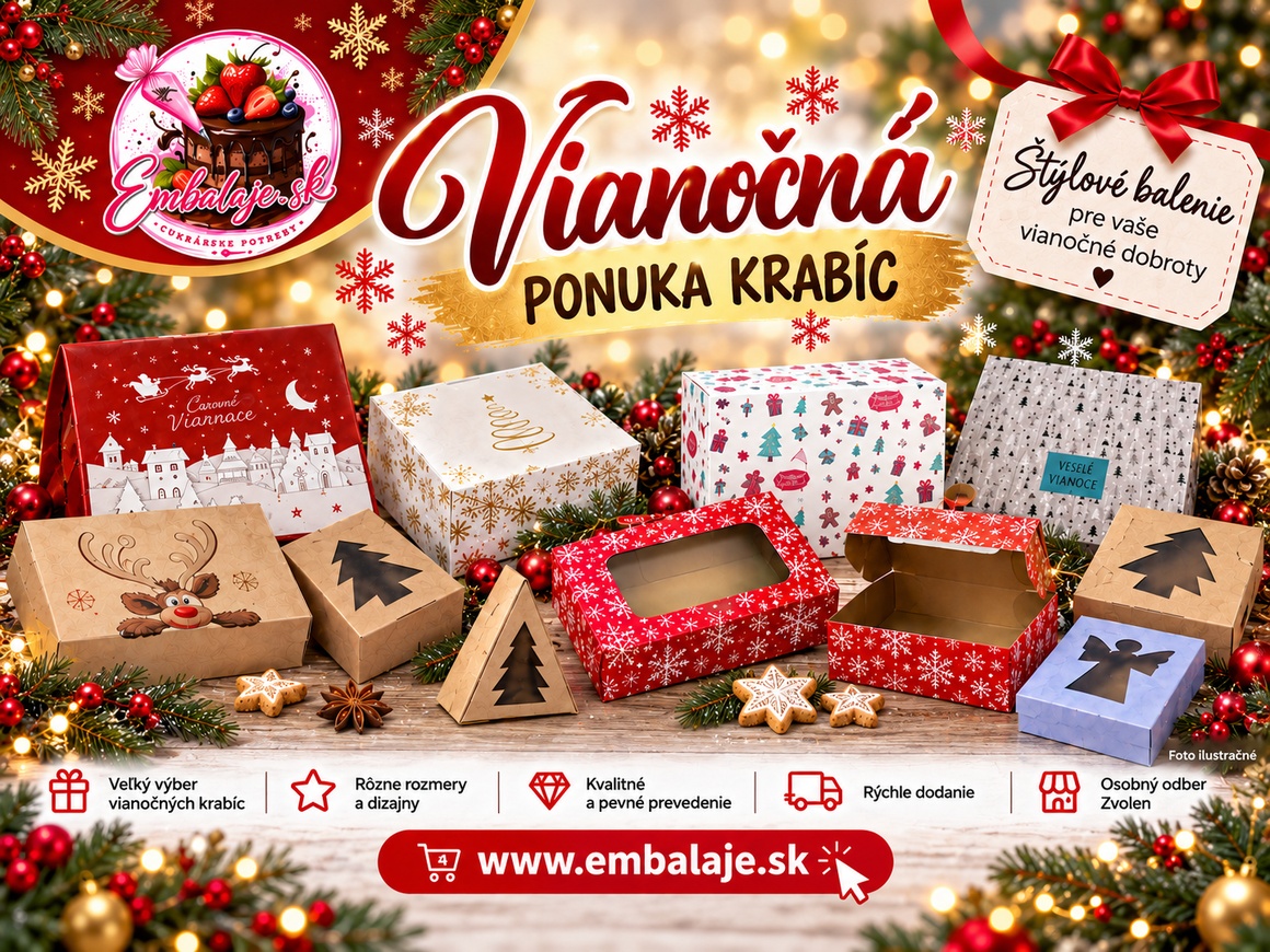 Vianočné krabičky