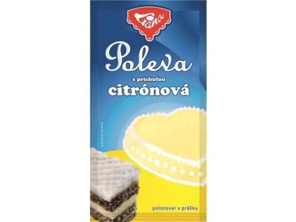 Poleva citrónová s cukrom 25g