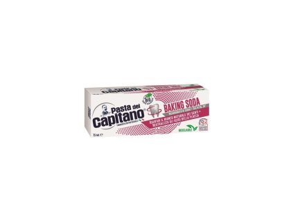 Zubná pasta Pasta del Capitano 75ml (Variant baking soda)