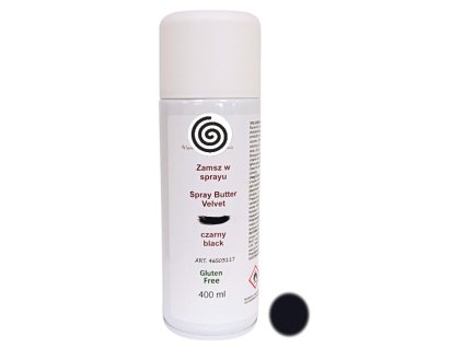 Sprej VELVET 400ml (semišový) (Variant Čierna)