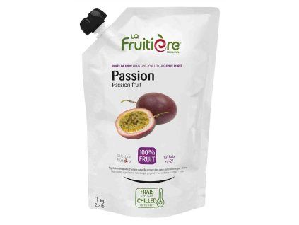 Pasterizované marakuja pyré 1 kg