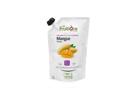 Ovocné pyré LaFruitiere mango 100% 1kg