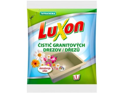 LUXON čistič granitových drezov 100g