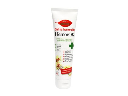 BC BIO HemorOK Gél na hemeroidy 100ml