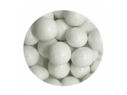 Čokoládové guličky biele 1,5cm 100g