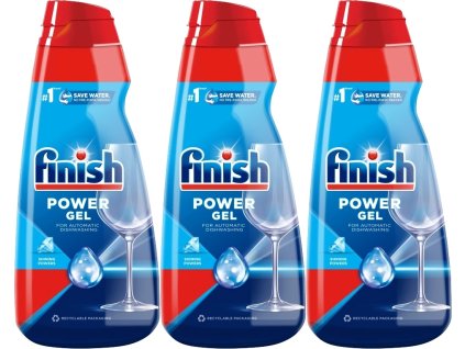 FINISH POWER gel 1000ml/50 umytí