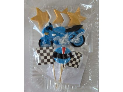 Cukrová dekorácia sada s motorkou