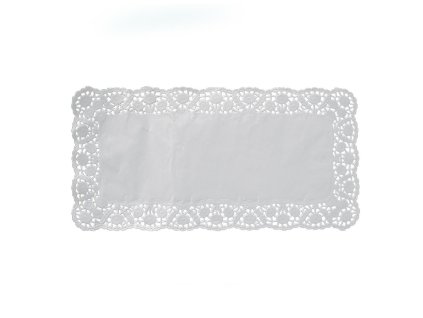 Dekoračná krajka hranatá 35x45cm/100ks