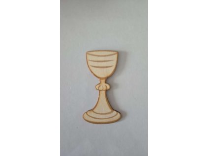 Drevený kalich bez zápichu