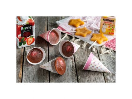 Ovocné pyré Jahoda 1L