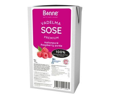 Ovocné pyré Malina 1L
