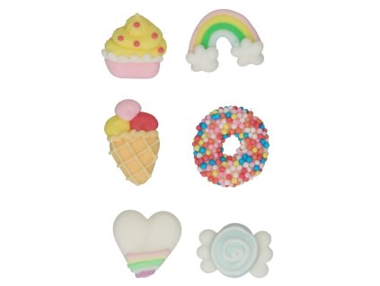 Cukrová dekorácia FunCakes sladká oslava 8ks