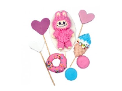 Cukrová dekoráciia SET La Bubu  sweet