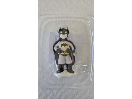 Cukrová dekorácia Batman