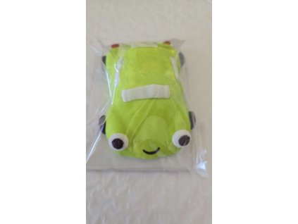 Cukrová dekorácia auto okaté