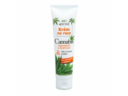 Krém na ruky cannabis 100ml