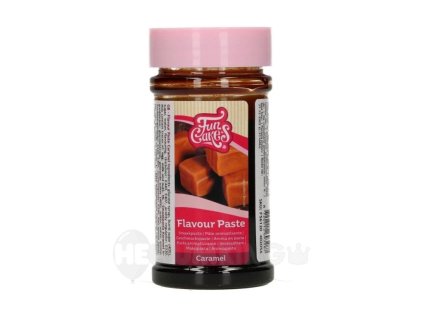 Ochucovacia pasta FunCakes Karamel 100g