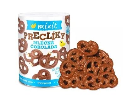 MIXIT Mixit praclíky - Mliečna čokoláda 250g