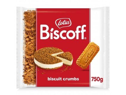 Posyp LOTUS Biscoff Crumble - sušienková drť