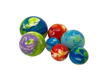 Čokoládové gule planéty/7ks