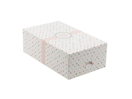 Krabica 125x210x70mm DOTS