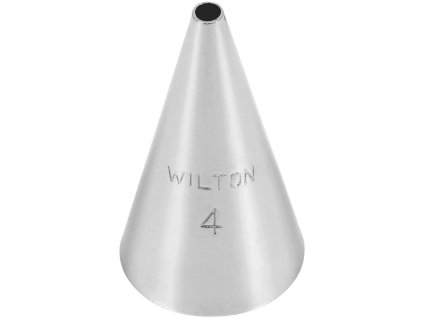 Wilton dekoračná špička #4
