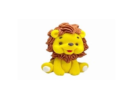 Cukrová dekorácia Levík