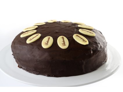 Čokoládová dekorácia SACHERCAKE (Variant 390ks)