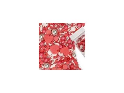 Cukrový posyp MIX love 100g