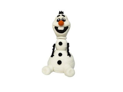Cukrová dekorácia Olaf (9cm)