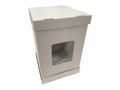 Krabica s okienkom 40x40x50cm